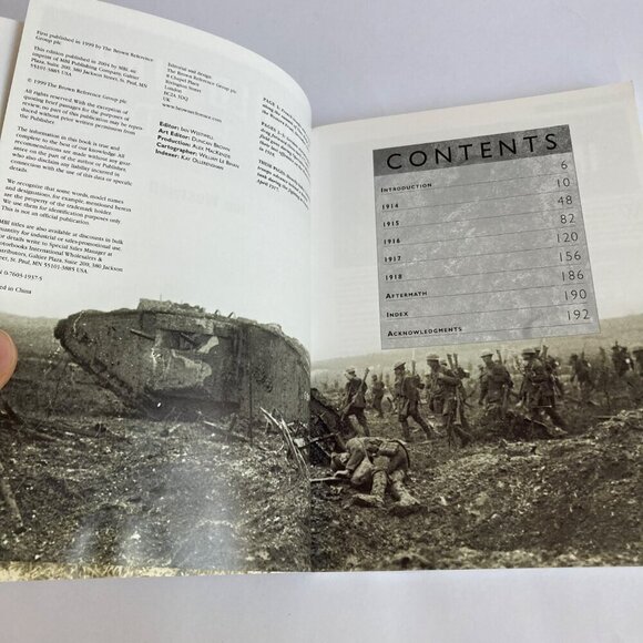 World War I Day by Day Book by Ian Westwell WWI Military - Picture 5 of 8